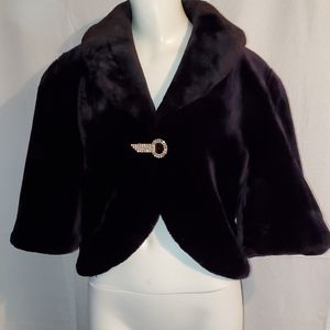 Faux Fur Shorty Jacket